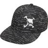 Oakley FOS901885 Skull Graphic FA One Size Cap, 24.0, (02E) Blackout,