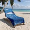 1 Stück Orca Wal Ozean Strandtuch, Saugfähig Unisex, Schwimmen Surfen Poolparty Essential, Außen-/Badezimmergebrauch, Perfekter Urlaub