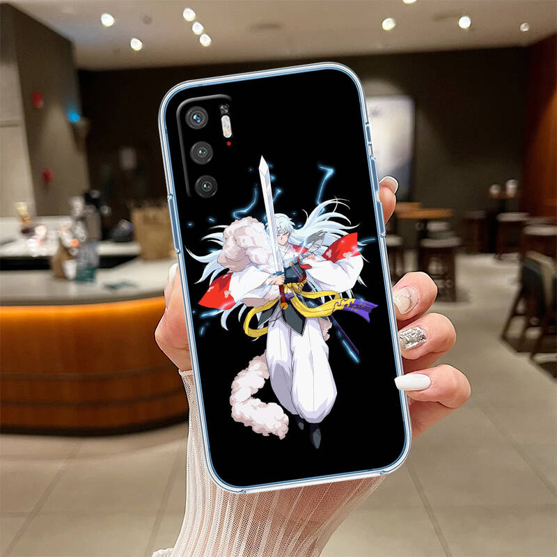 Inuyasha Phone Case for Motorola G14 G15 G24 G30 G31 G32 G34 G41 G42 G51 G52 G50 G60S G60 G62 G72 G71 G73 G84 G85 G200 E32