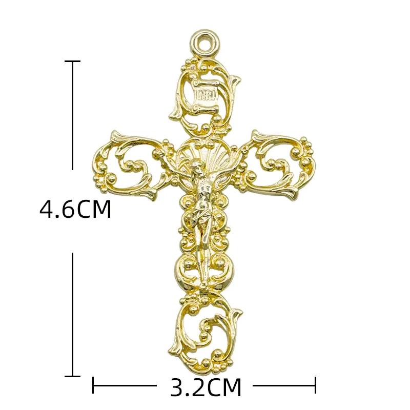 

Треугольный сплав ювелирных изделий соединитель ювелирных изделий Изготовление ювелирных изделий Ожерелья Браслеты DIY аксессуары Богоматерь Чудес style 2-2