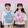 Capybara Kids Backpack With Breathable Nylon For School Lightweight Design