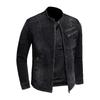 Versatile Trendy Spring Youth Stand Collar Motorcycle Jacket