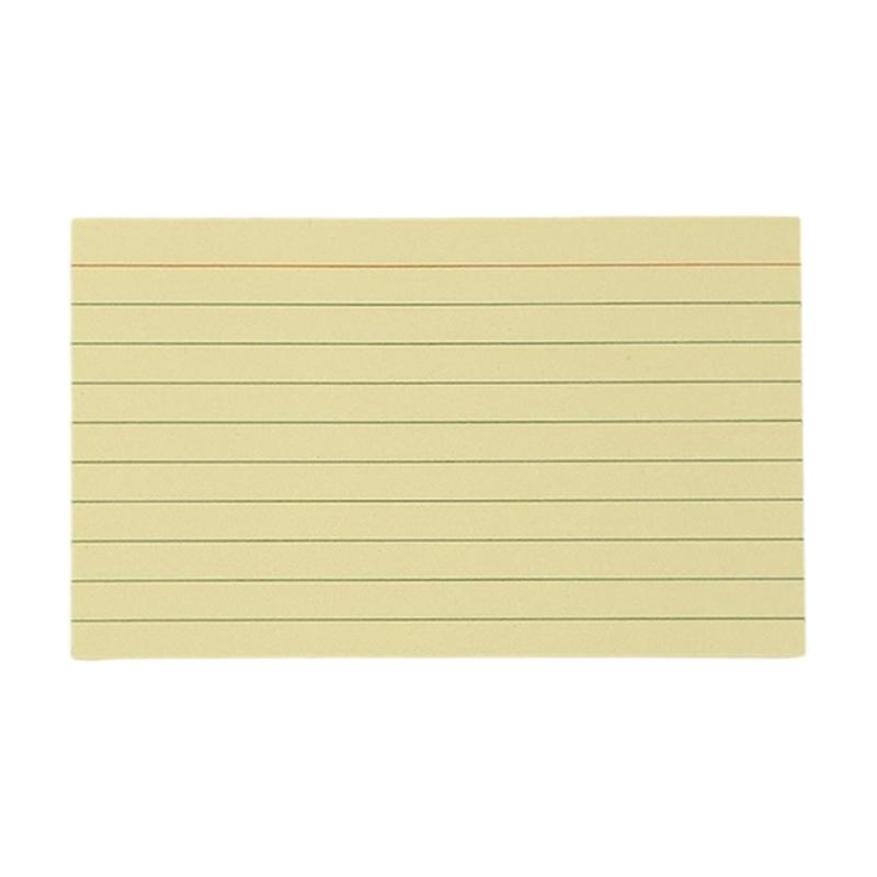 50 Pieces Colored Note Paper 3x5Inch Ruled Study Card Note Card Vocabulary Card Lined Notecards Small Pocket Notepads