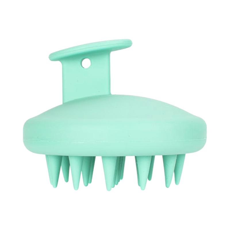 Soft Silicone Hair Shampoo Brush Scalp Massage Hairbrush Hair Care Tools Wet and Dry Shower Bath Spa Tools Holloween Gifts