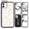 Krajews Hair Stylist Scissors Phone Case Cover For iPhone 17 Air 16 15 14 Plus 11 12 13 Pro Max Coque Shell Fundas
