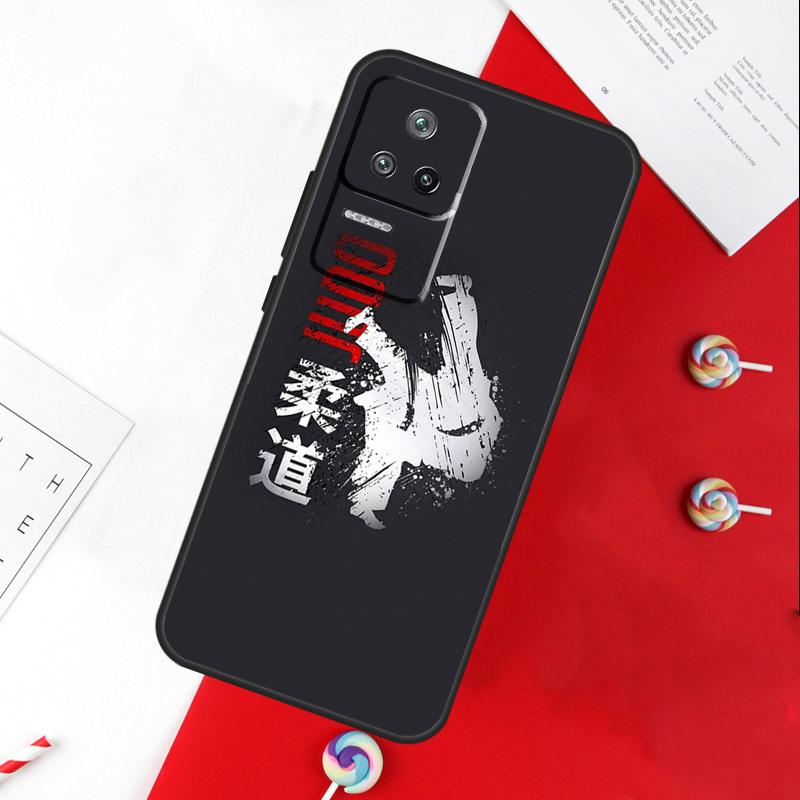 Judo Cover For Xiaomi 14 Ultra 15 13 11T 12T 13T 14T Pro POCO X7 Pro X3 X5 X6 M6 F5 F6 Pro Case