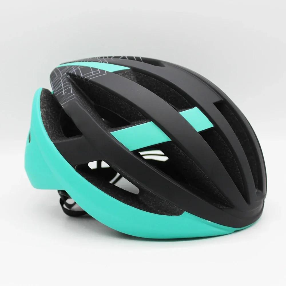 Casco da Bicicletta da Uomo di Alta Qualità Ultraleggero per Bici da Strada Ventilazione Professionale Sport Ciclismo Ciclismo Corse Caschi MTB