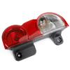 For Nissan NV200 2013-2018 Right Tail Light Rear Lamp Clear Red Lens With Bulb(s) 12821817