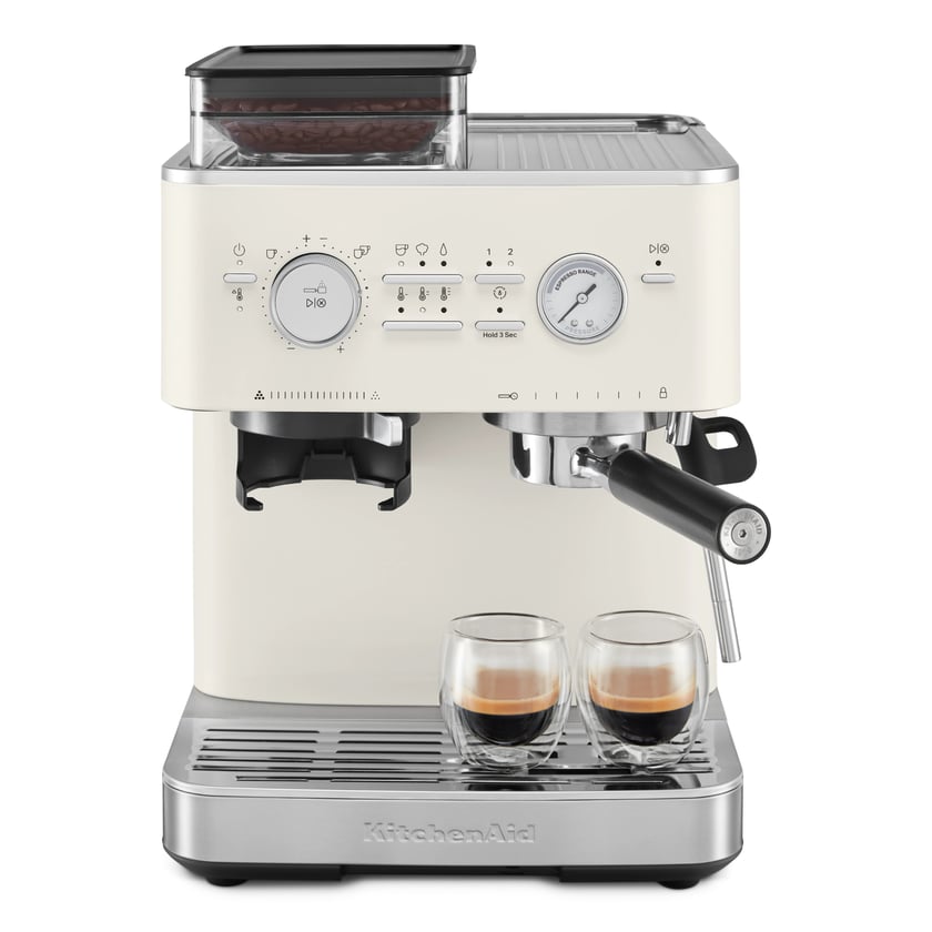 Kitchenaid Semi-Automatic Coffee Maker Kitchenaid Color: Porcelain