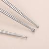 Model Cloth Line Stainless Steel Sculpture Clay Rod Double Head  Carving Needle Pottery Tool
