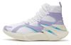Li Ning Stunning Slip Resistant Abrasion Resistant Slip Resistant Abrasion Resistant High top Training Shoes Women's AFWR004-4