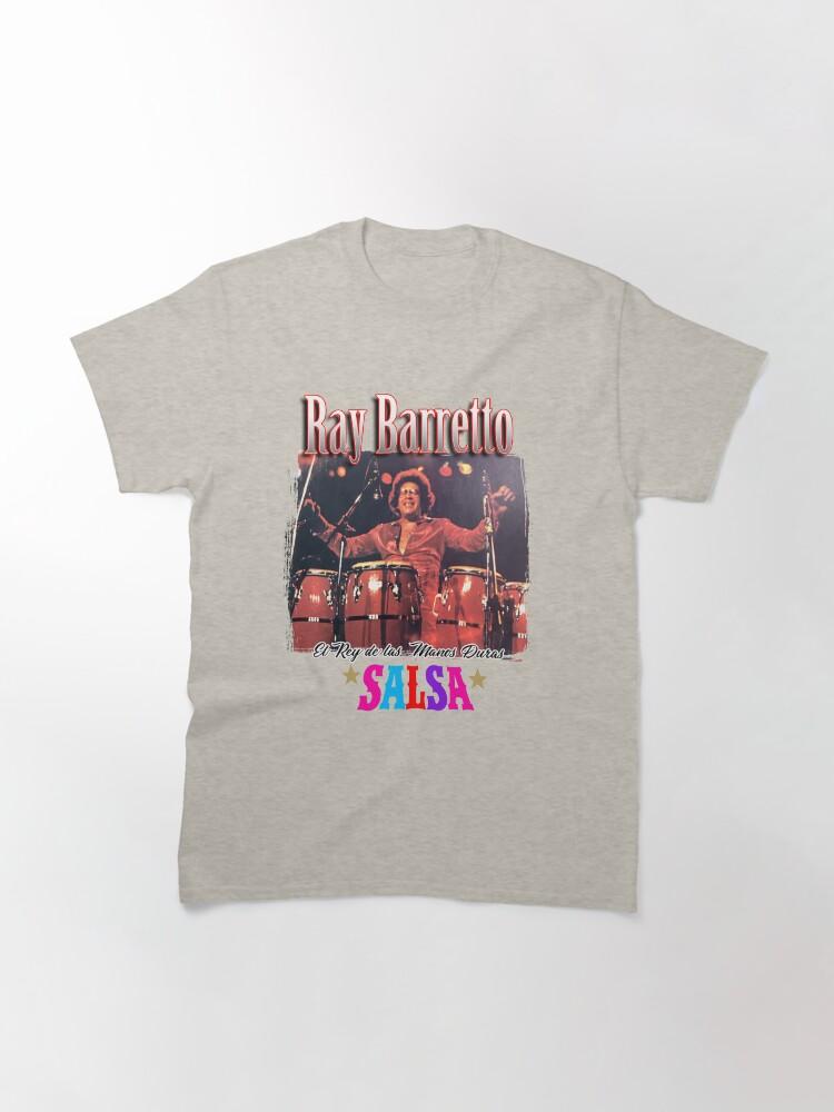 Rubén Blades Ray Barretto El Rey de las Manos Duras Classic T-Shirt