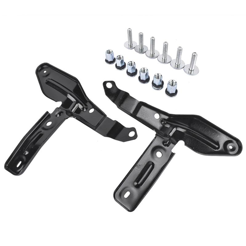 Trvalé pro Dodge Ram 1500 2500 3500 4500 5500 2010-2019 Sada hardwaru pro držák zrcátka pro tažení přívěsu 68078243AA 68078242AA