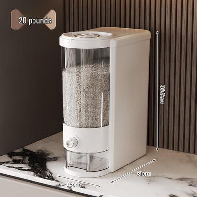 LISM Sealed Rice & Grain Dispenser