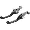 Electric Dirt Bike Titanium Alloy Brake Clutch Lever Adjustable Compatible Fit for Tuttio Tutti Soleil 01