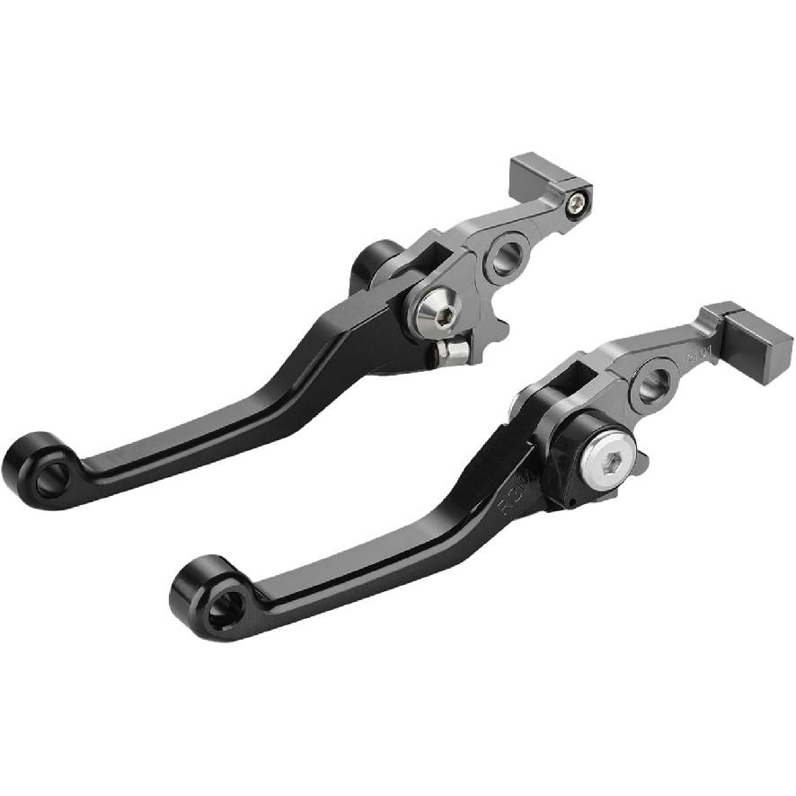 Electric Dirt Bike Titanium Alloy Brake Clutch Lever Adjustable Compatible Fit for Tuttio Tutti Soleil 01