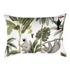 Rectangle Cushion Cover Plant Art Polyester Home Decor Elegant Pillow  For Living Room Sofa 30x50cm