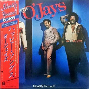

LP Record O JAYS - Identify Yourself 25AP1709 PHILADELPHIA IN 1979 Japan Soul/Funk Used