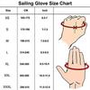 MRX Sailing Gloves for Men and Women Canoeing Paddle Gloves Short Finger Paddling Gear - Fishing, Kayaking, Boating, Waterskiing, -