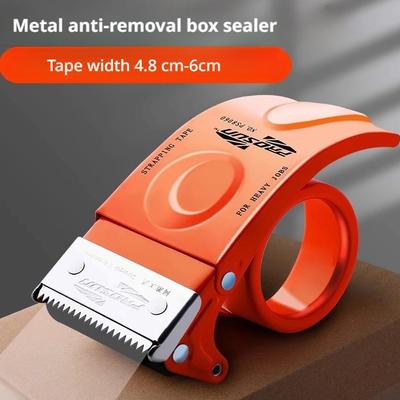 5cm Office Adhesive Roller Tape Dispenser Cutter Stationary Unharmed Transparent Sealer Cutter Package And Tape Tape Safe 2 T6b6
