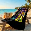 Like Demon Hunter Girls Beach Towel Super Soft Microfiber Quickdry Fabric Comfortable Lightweight
