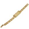 Used 9539 YA110 7975 Quartz Square Face GG Gold Women's from Japan AUTHENTIC