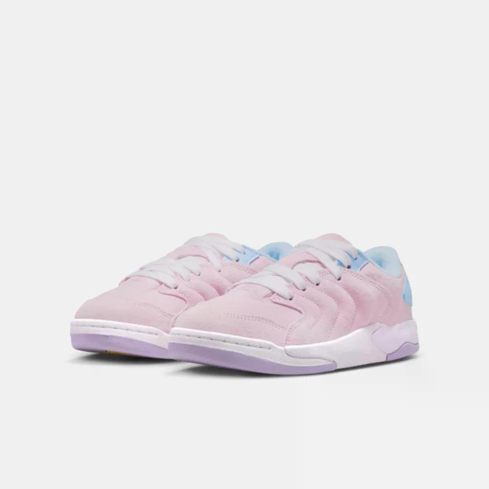 Jordan Session Fabric Low top Children's Basketball Shoes Pink Teenagers IO7611-661