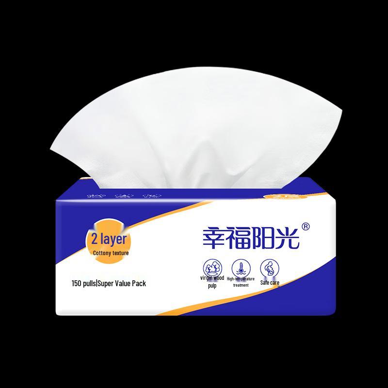 Xingfu Yangguang Facial Tissues