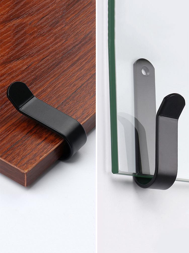 2/4 Pcs Horizontal Snowboard Wall Rack Solid Steel Snowboard Storage Display Rack Snowboard Wall Hanger for Home Room Garage