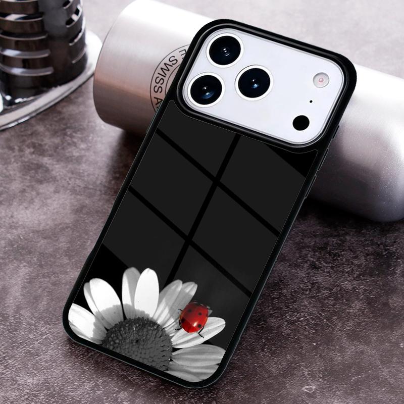 

Lady Bugs Phone Case for iPhone 17 16 15 Pro Max Air 14 13 12 11 Plus Shockproof Capa Cover iPhone 12 Pro