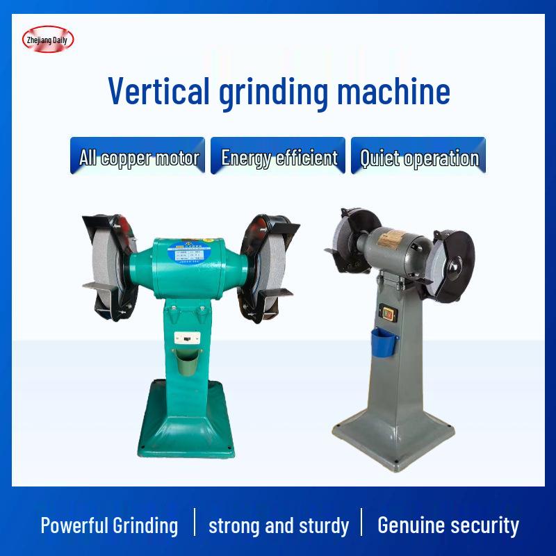 Zhebang Dual Voltage Compact Electric Sharpener - Desktop Vertical Grinding Machine