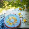 5Pcs Clear Acrylic Quilting Rulers Quilting Templates Double Side Wavy Quilting Rulers Stencils For Patchwork Project