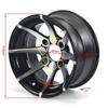 Go-Kart ATV Off-Road cu Roți din Aliaj de Aluminiu de 12 Inch și Anvelope Pneumatice 25x8-12/25x10-12