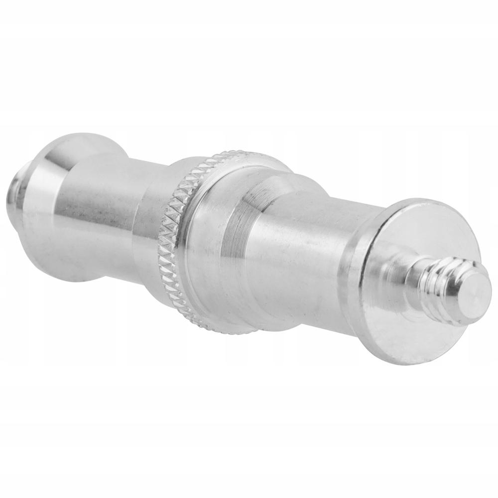 Adapter sleeve reduction tripod 1/4" to 3/8" tripod aluminum 68 mm