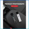Car Interior Cleaning Brush Telescopic Small Soft Brush For Volvo XC60 XC90 S60 S80 S40 V40 V60 V70 V50 XC70