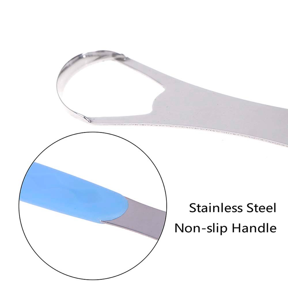Hygiene Health Oral Care Tools Fresh Breath Dental Care Tongue Brush Tongue Scraper Tongue  Cleaner