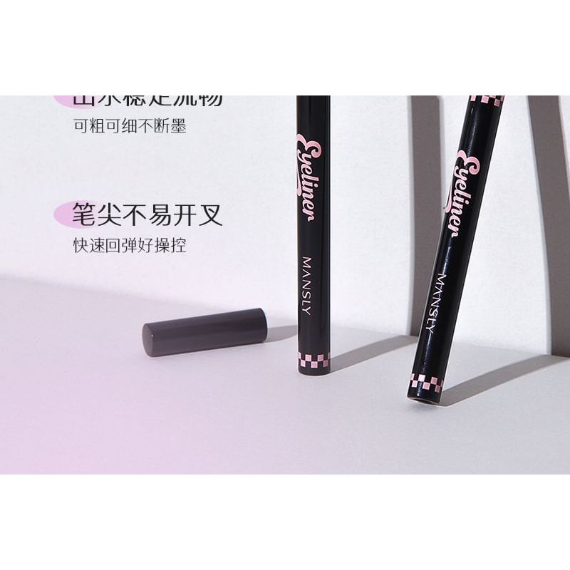 MANSLY - Fine Long-Lasting Liquid Eyeliner
