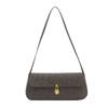 Commuter Single-shoulder Bag with High Appearance Level and Fashionable Baguette Style Design