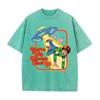 2026 Youre My Chosen One Retro Ufo Alien Abduction Boy Graphic Washed T Shirt Funny Love Meme Casual Oversized Short Sleeve Str
