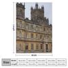 Downton Abbey - Highclere Castle Throw Blanket Luxury Throw Blanket Blanket Fluffy Retro Blankets