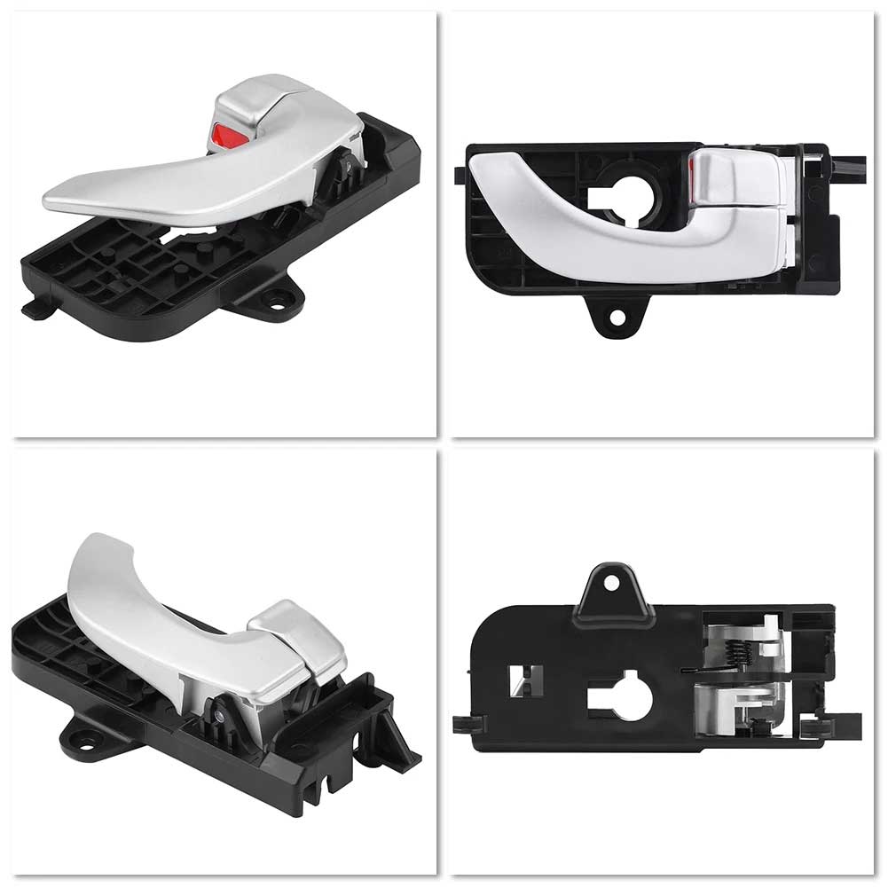 Car Front Right Passengers Side Interior Door Handle Wear Resistant Door Inner Pull Handle Auto Accessories