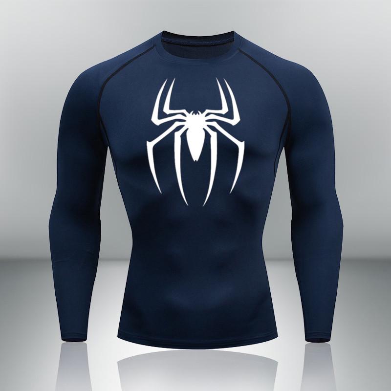 Men's Quick-Dry Long Sleeve Sports Base Layer Shirt