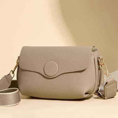 Fashion Simplicity Small Crossbody Bag Women New Designer Brands Shoulder Bags High Quality Pu Leather Lady Leisure Travel Purse