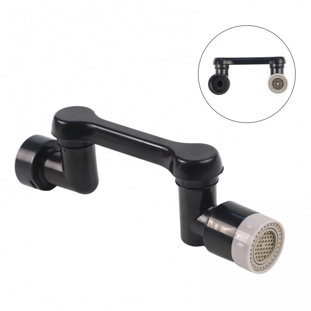 Kuchyňská dřezová baterie s jedním výtokem a funkcí otočení o 360 stupňů