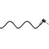 Goobay câble audio jack 3.5 coudé 90° gold nylon tressé 2m
