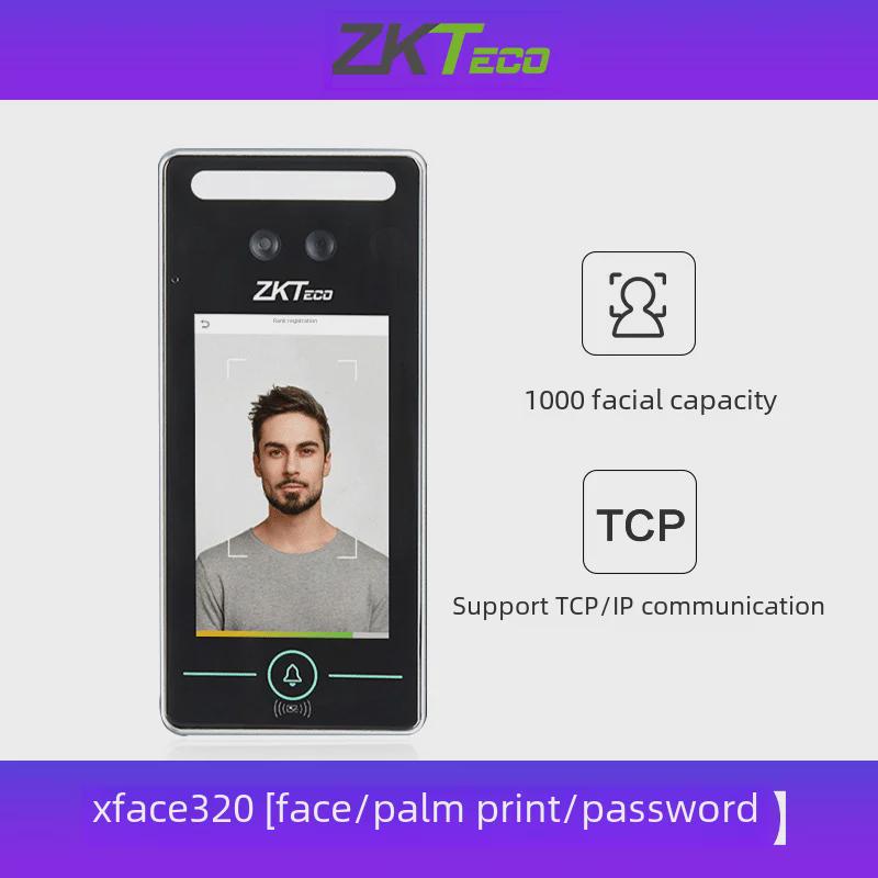 ZKTeco XFace60/320 Facial Recognition Access Control & XFace600 Fingerprint Attendance Machine