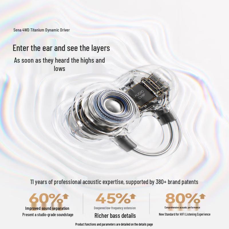 SANAG S8S Ultra AI Interactive Open-Ear Earbuds