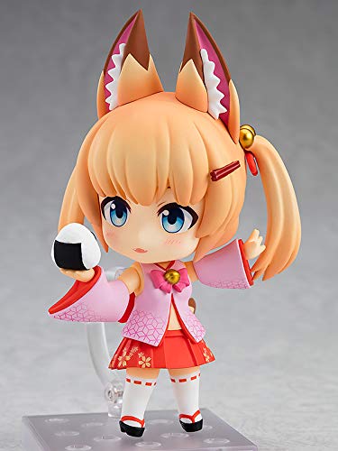 Nendoroid Kemomimiokoku National Broadcasting Noja Loli Uncle Painted Movable Figure Non-scale ABS&PVC