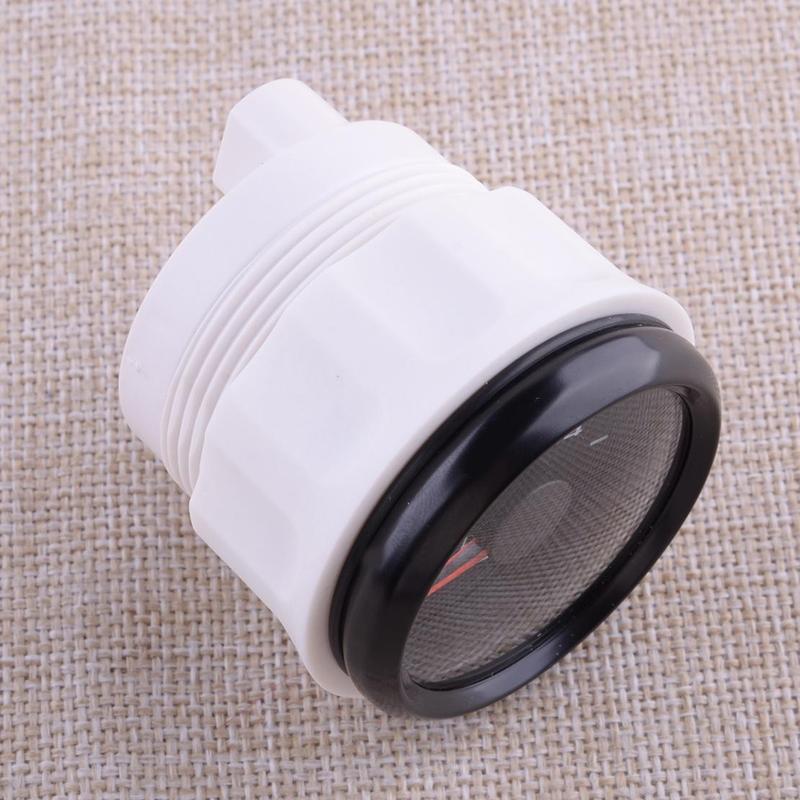 Universal 9-32V 52mm 2" Fuel Diesel Gas Tank Level Gauge Adjustable Backlight Color for Car Boat Marine Truck Motorcycle ATV