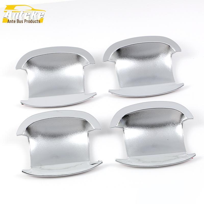 

Наклейка на чашку дверной ручки Golf 6 4-дверный с защитой от царапин, гальванизированная